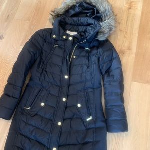 Worn once like new Michael Kors winter jacket